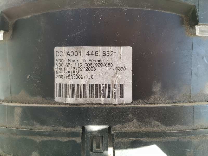 CUADRO INSTRUMENTOS MERCEDES-BENZ SPRINTER (W901,W903) COMBI - vista 6