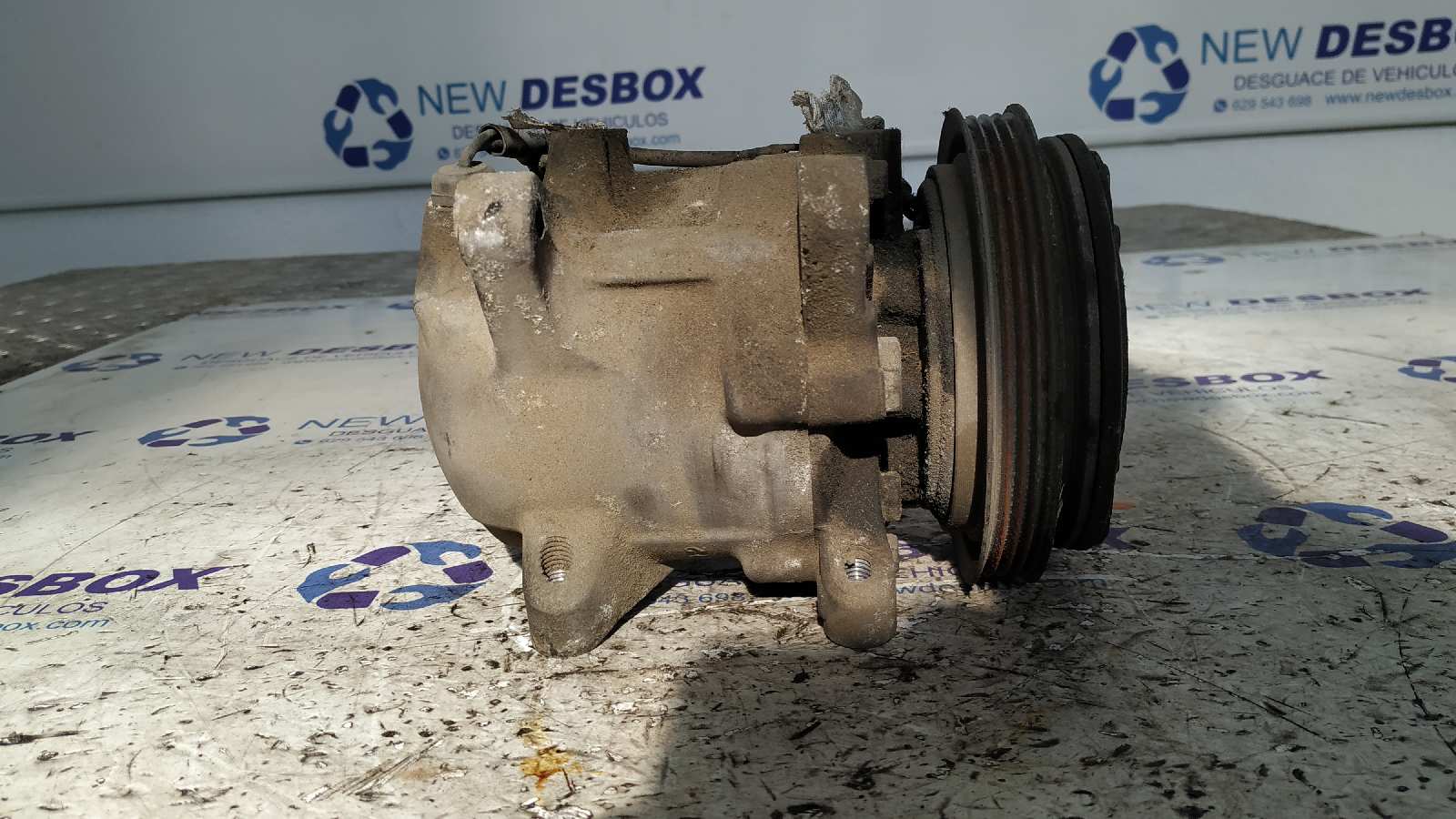 COMPRESOR AIRE ACONDICIONADO NISSAN 200 SX (S13) - vista 4