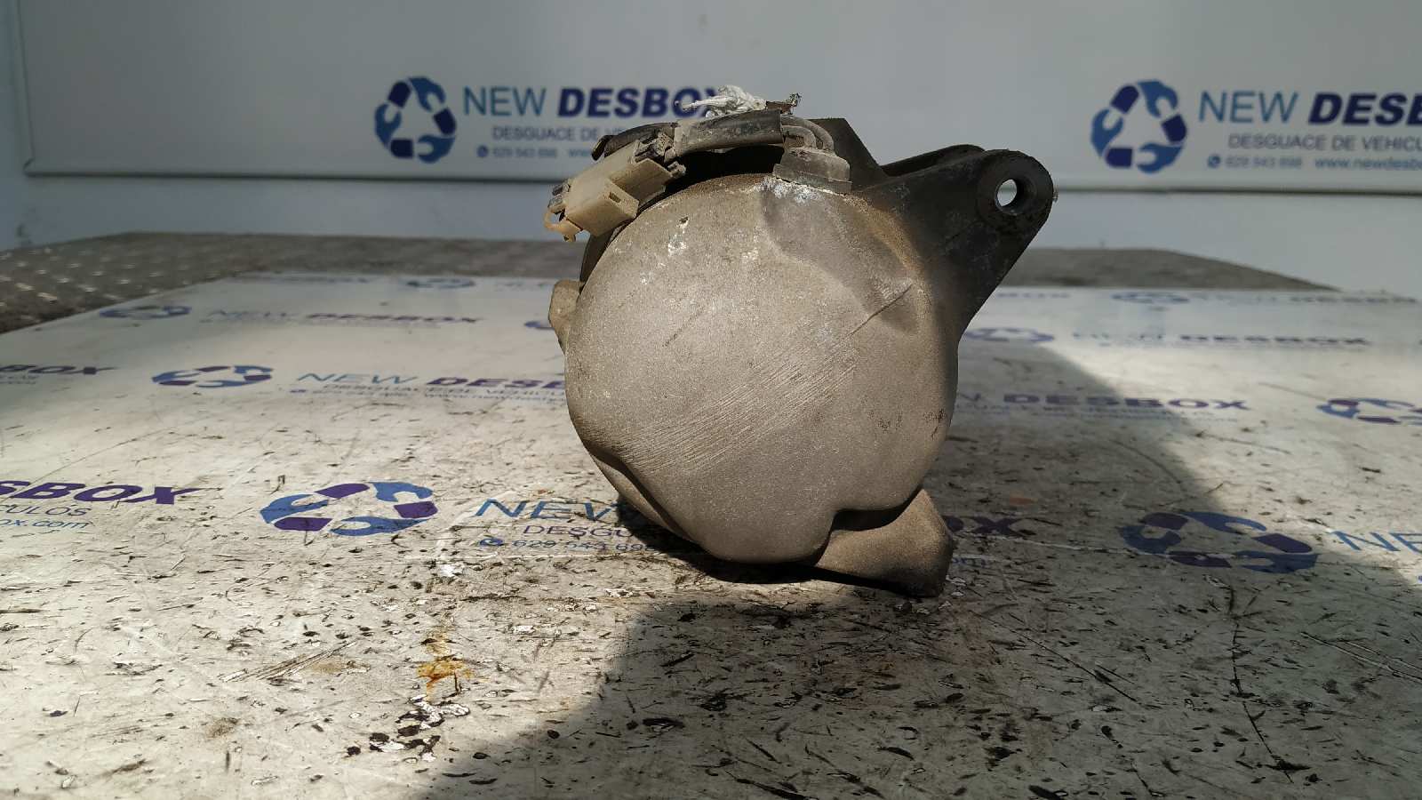 COMPRESOR AIRE ACONDICIONADO NISSAN 200 SX (S13) - vista 2