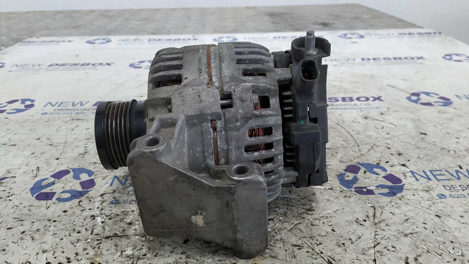 ALTERNADOR OPEL VECTRA C BERLINA 2.2 16V CAT (Z 22 SE) - vista 2
