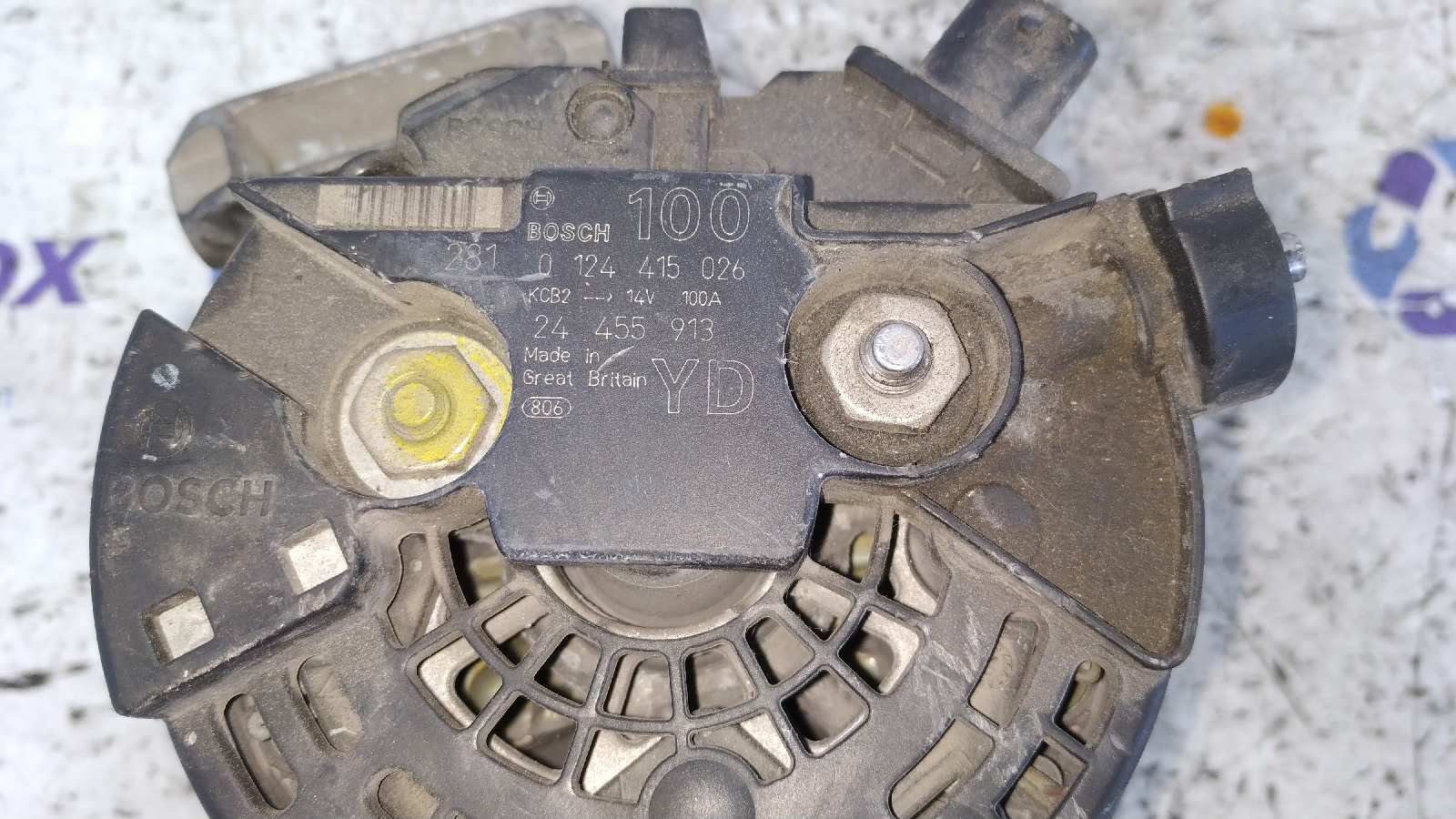 ALTERNADOR OPEL VECTRA C BERLINA 2.2 16V CAT (Z 22 SE) - vista 6