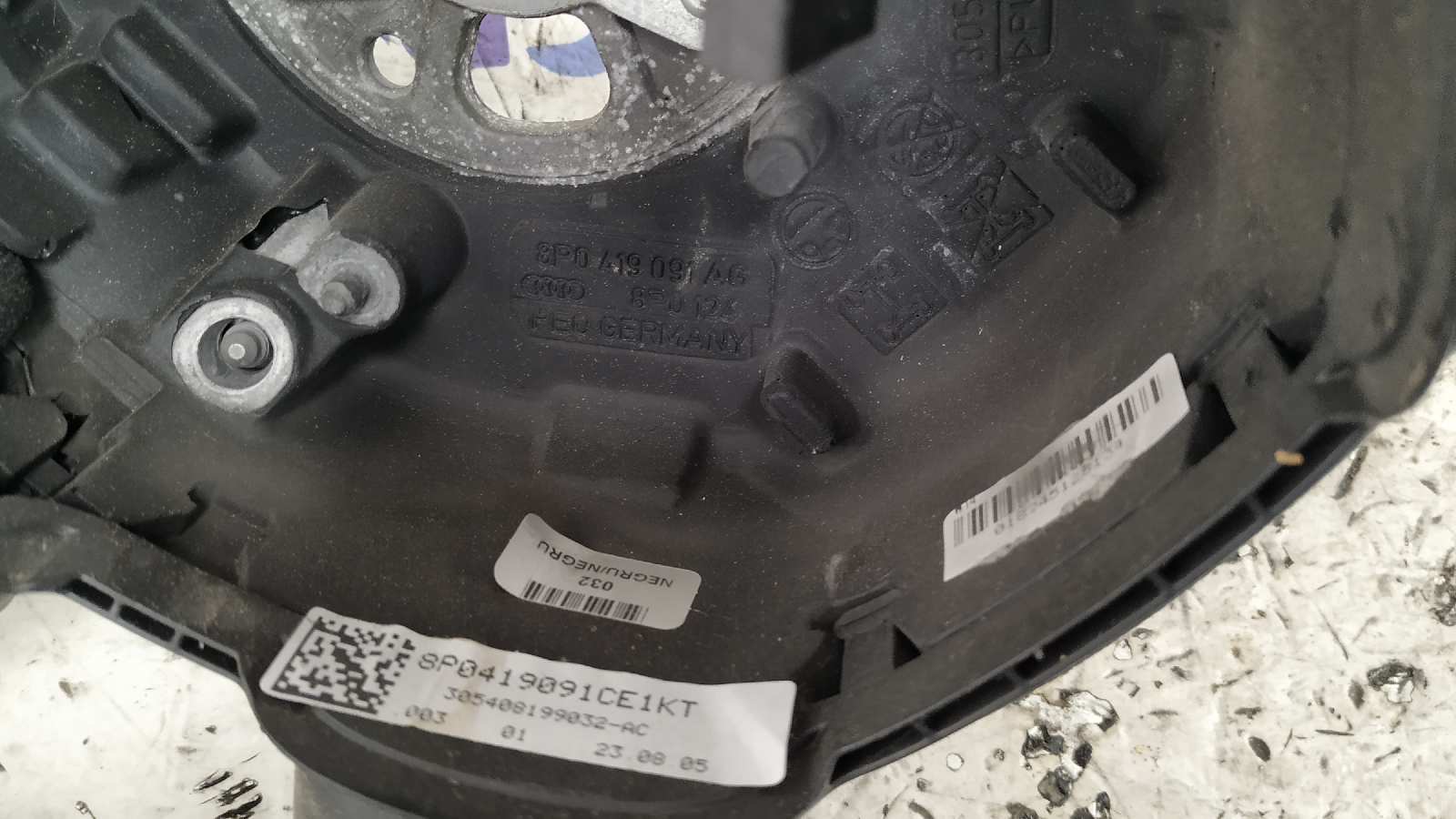 VOLANTE AUDI A3 (8P) - vista 2