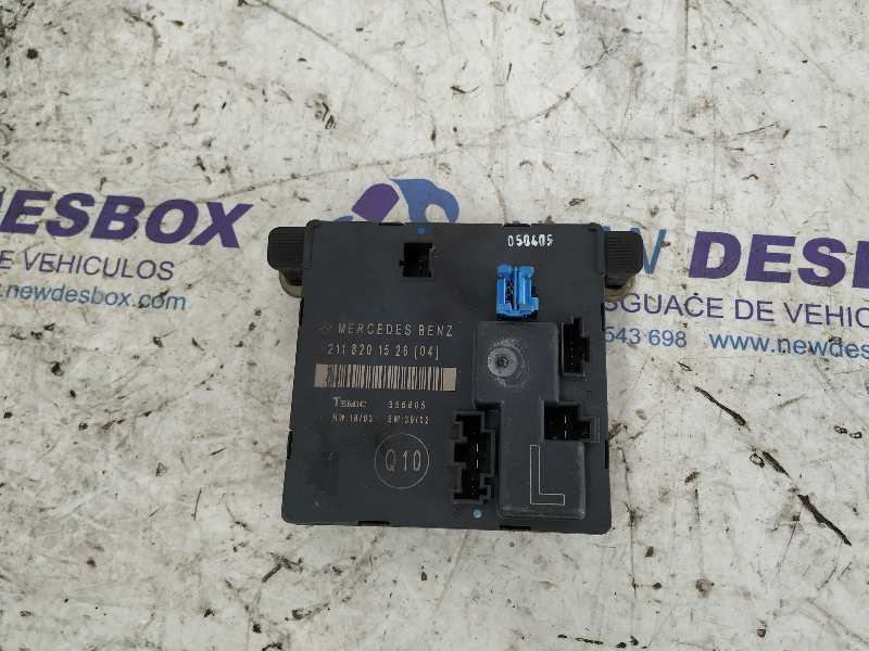 MODULO CONFORT MERCEDES-BENZ CLASE E (W211) BERLINA - vista 2