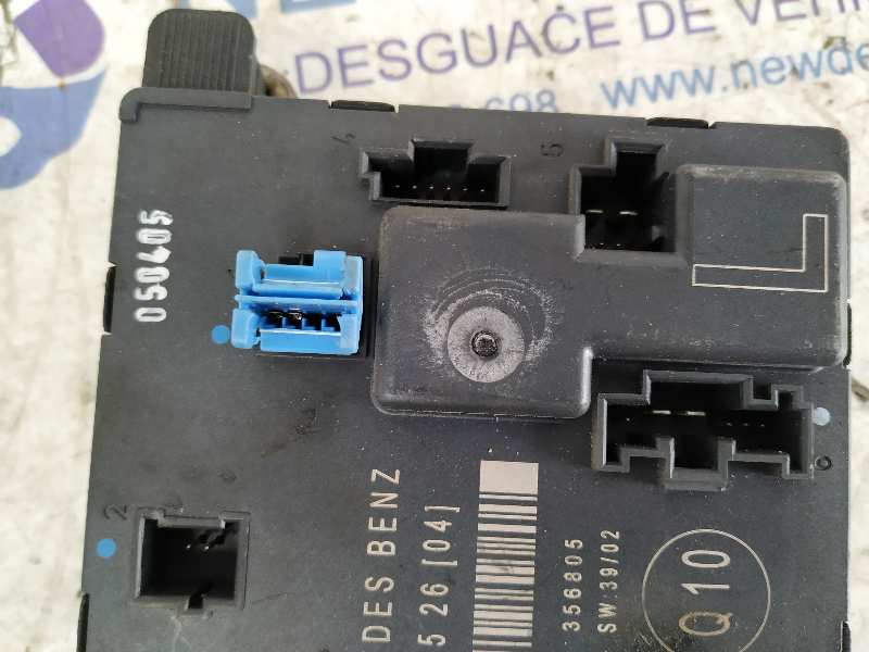 MODULO CONFORT MERCEDES-BENZ CLASE E (W211) BERLINA - vista 4