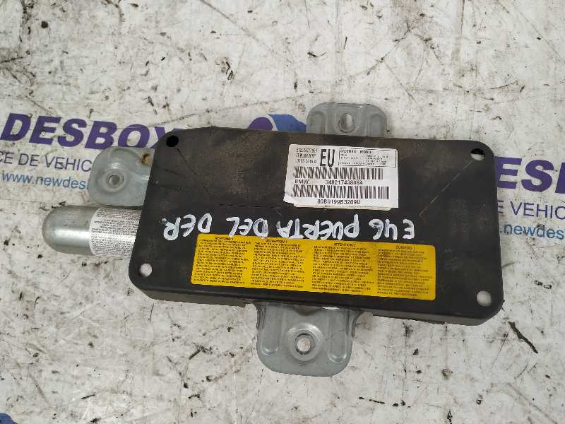 AIRBAG DELANTERO DERECHO BMW SERIE 3 COUPE (E46)