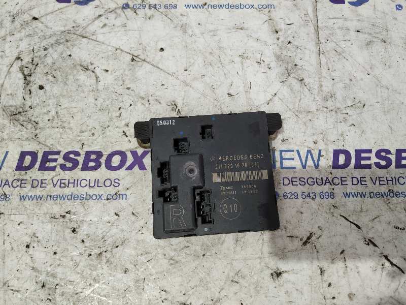 MODULO CONFORT MERCEDES-BENZ CLASE E (W211) BERLINA - vista 4