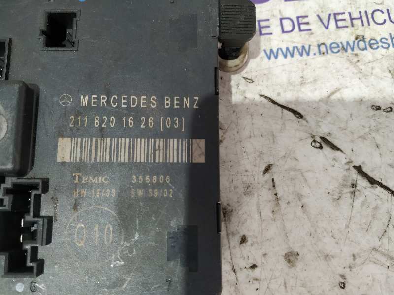 MODULO CONFORT MERCEDES-BENZ CLASE E (W211) BERLINA - vista 2