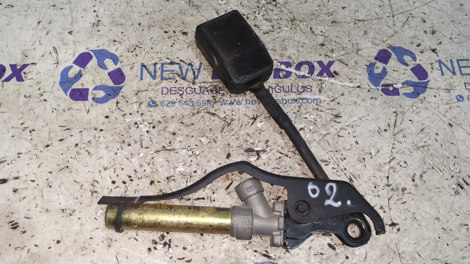 PRETENSOR AIRBAG DERECHO CITROEN XSARA BERLINA - vista 4