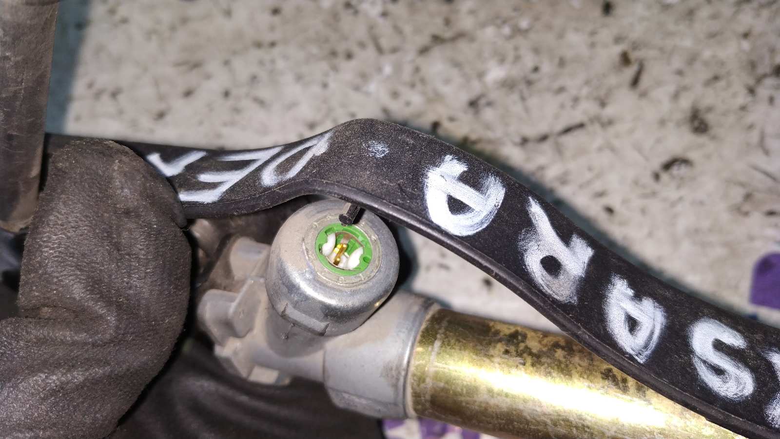 PRETENSOR AIRBAG DERECHO CITROEN XSARA BERLINA - vista 3