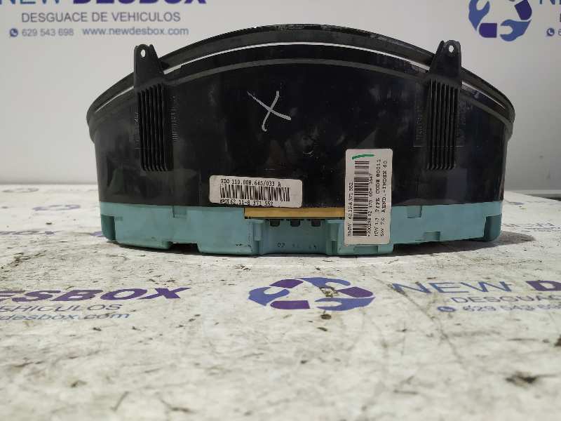 CUADRO INSTRUMENTOS BMW SERIE 3 COMPACTO (E36) - vista 5