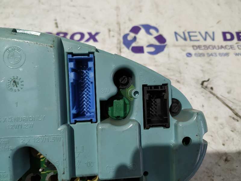 CUADRO INSTRUMENTOS BMW SERIE 3 COMPACTO (E36) - vista 6