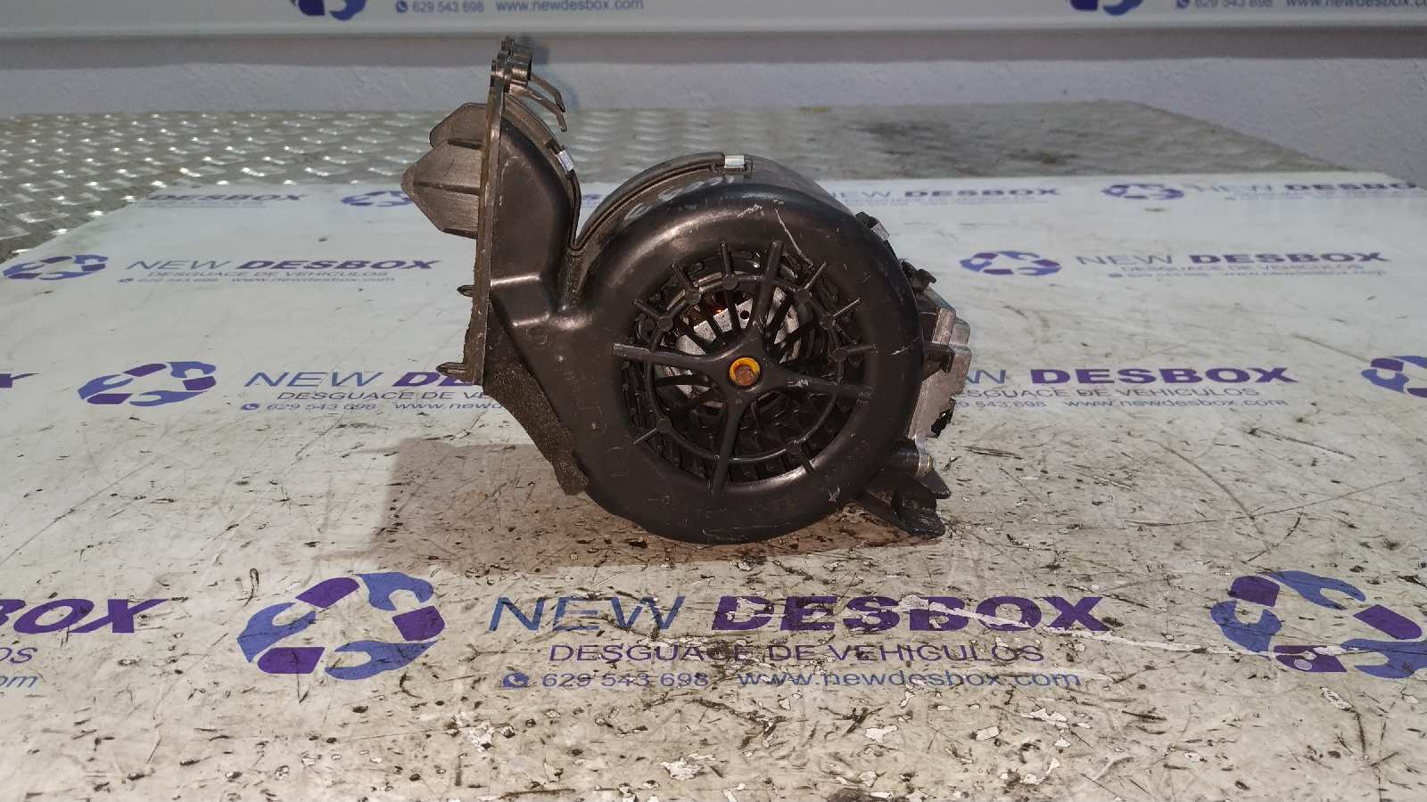 MOTOR CALEFACCION MERCEDES-BENZ CLASE C (W203) SPORTCOUPE - vista 4