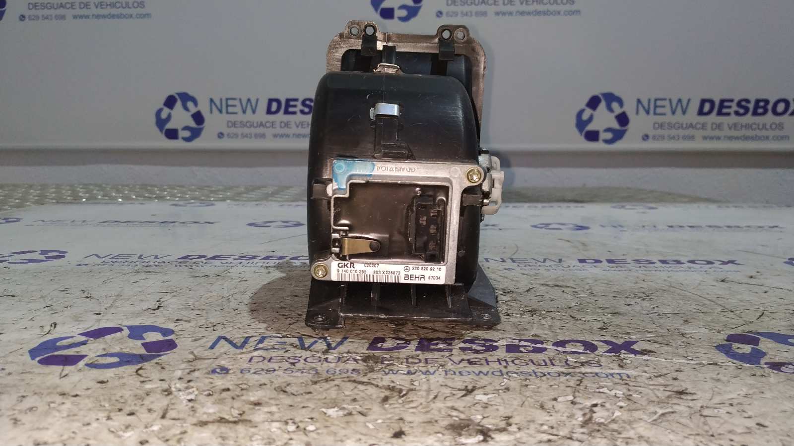 MOTOR CALEFACCION MERCEDES-BENZ CLASE C (W203) SPORTCOUPE - vista 2