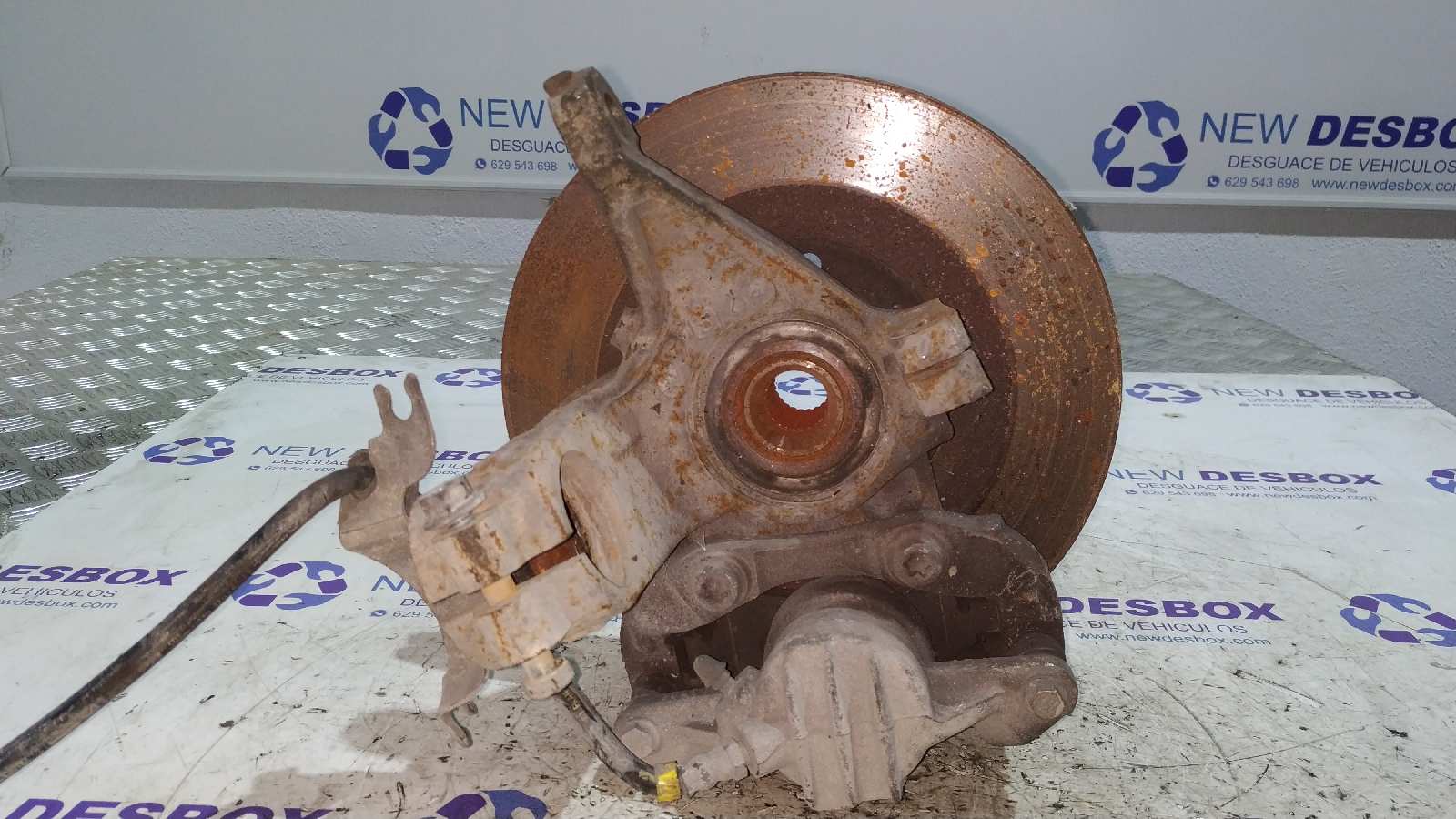 MANGUETA DELANTERA DERECHA SEAT CORDOBA BERLINA (6K2)