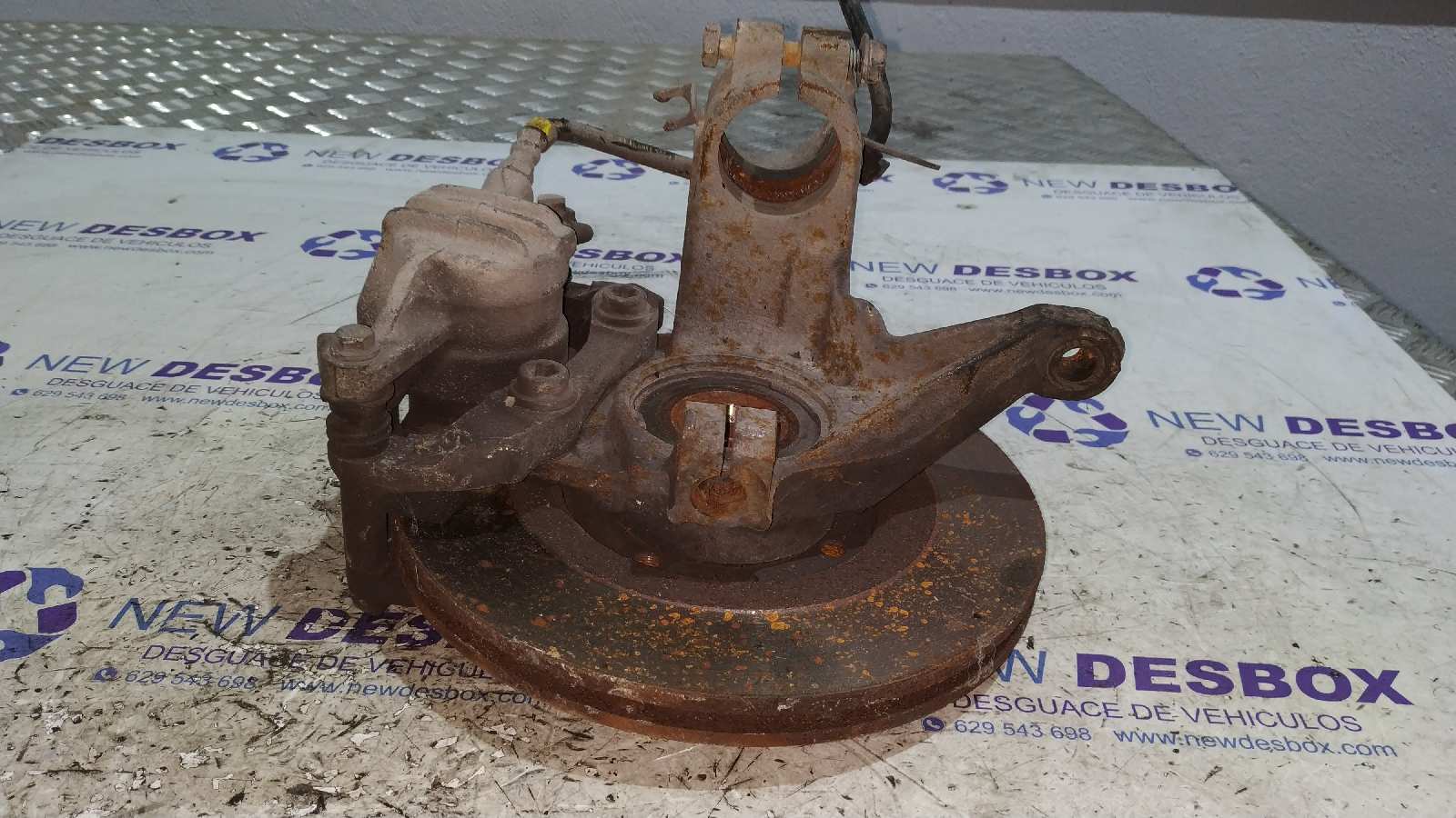 MANGUETA DELANTERA DERECHA SEAT CORDOBA BERLINA (6K2) - vista 4