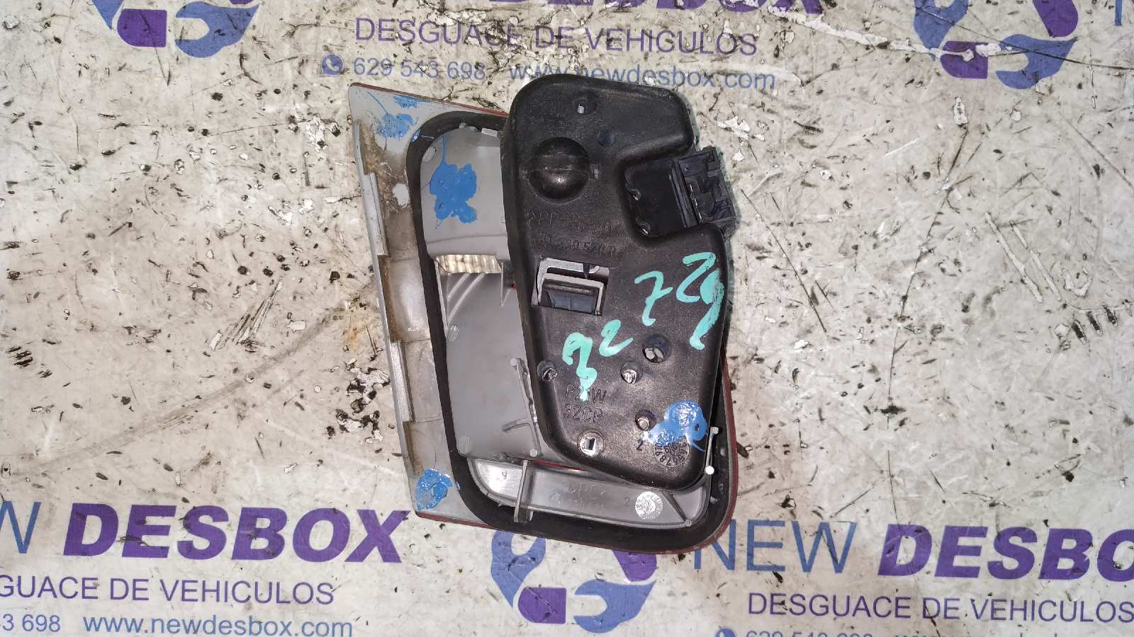 PILOTO PORTON DERECHO BMW SERIE 3 BERLINA (E46) - vista 3