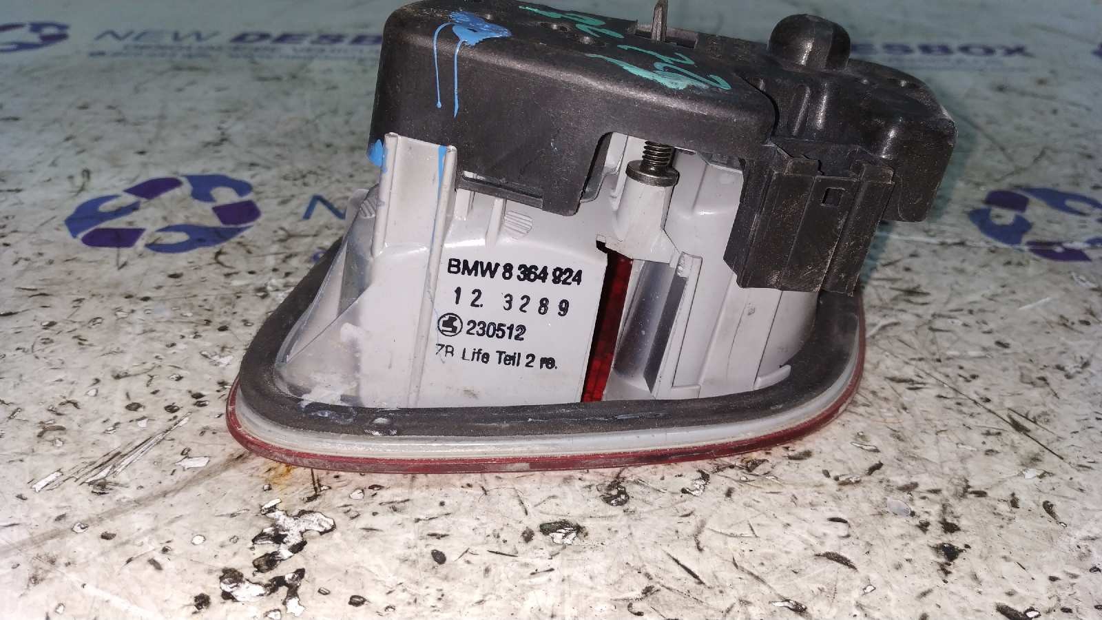 PILOTO PORTON DERECHO BMW SERIE 3 BERLINA (E46) - vista 2