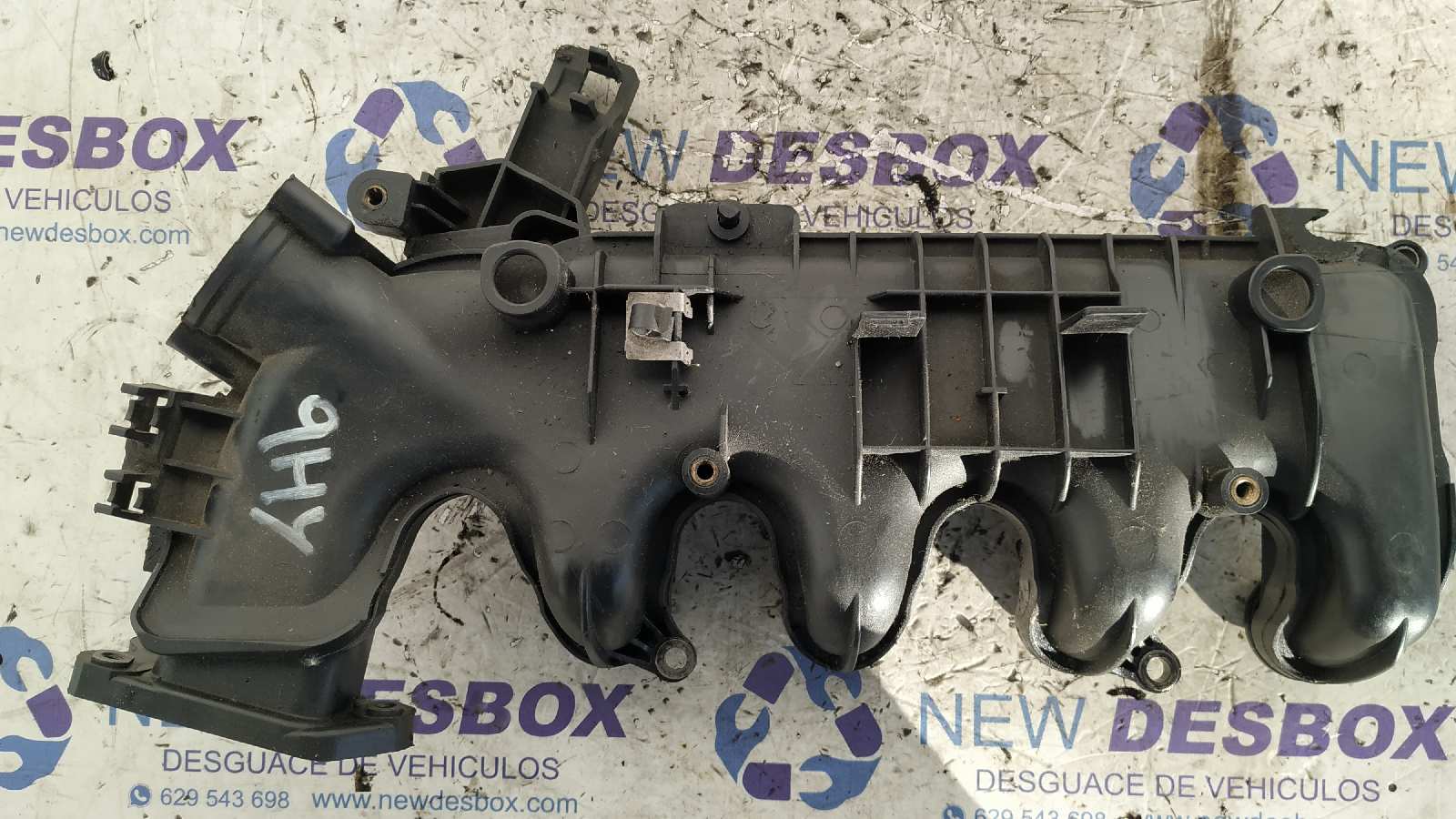 COLECTOR ADMISION CITROEN C4 BERLINA