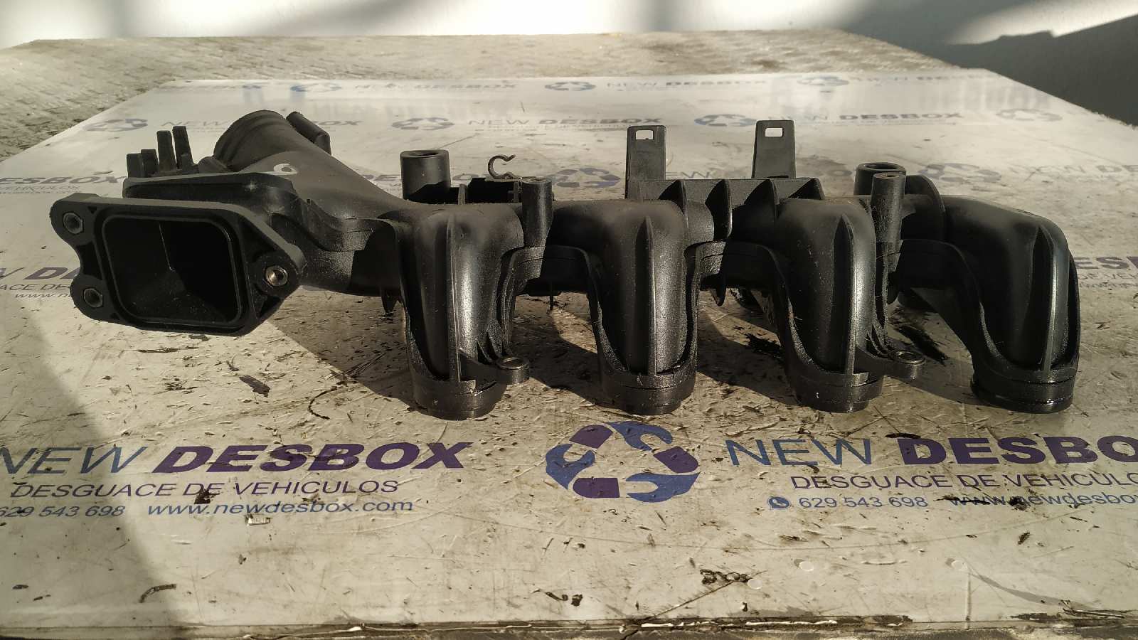 COLECTOR ADMISION CITROEN C4 BERLINA - vista 4