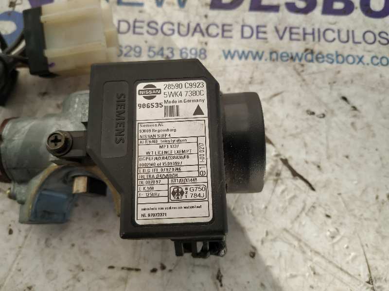 CONMUTADOR DE ARRANQUE NISSAN ALMERA (N15) - vista 2
