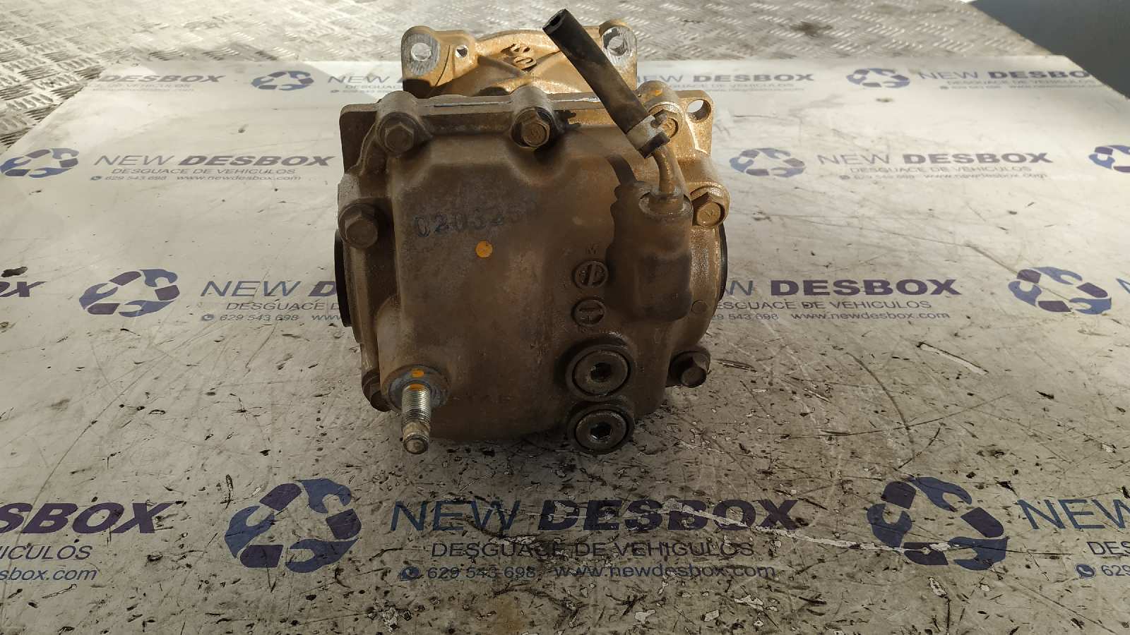 DIFERENCIAL TRASERO RENAULT KANGOO (F/KC0) - vista 4