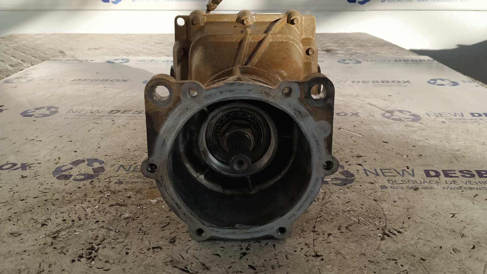 DIFERENCIAL TRASERO RENAULT KANGOO (F/KC0) - vista 6