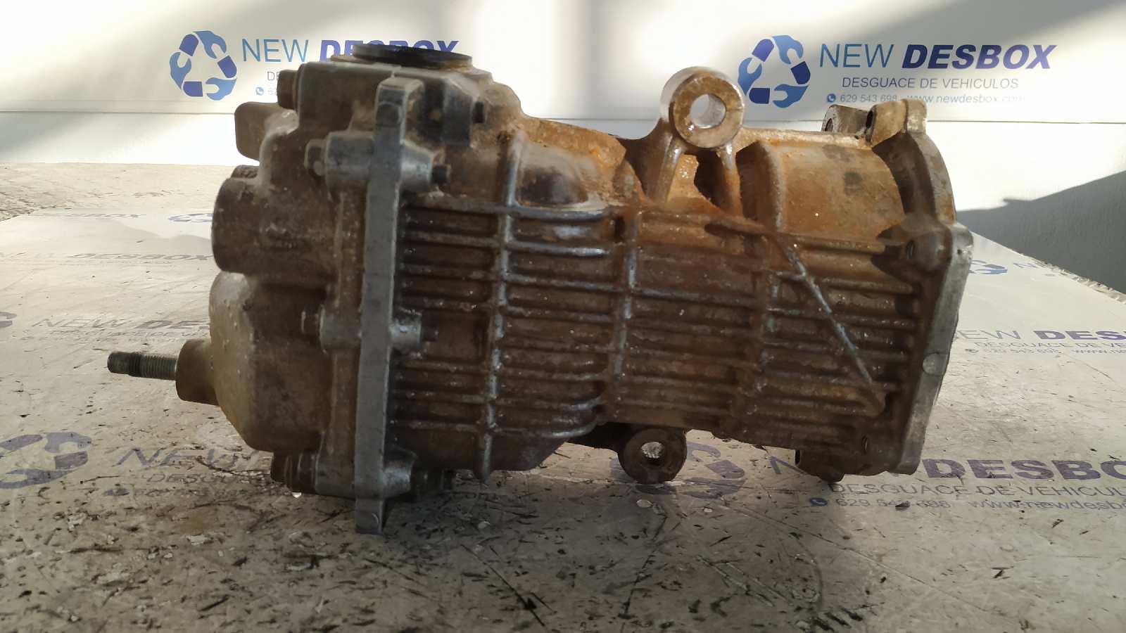 DIFERENCIAL TRASERO RENAULT KANGOO (F/KC0) - vista 7