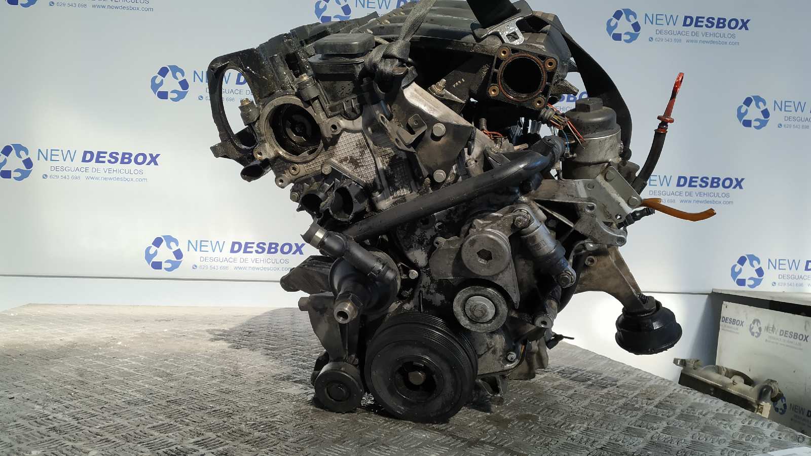 MOTOR BMW SERIE 3 BERLINA (E46)