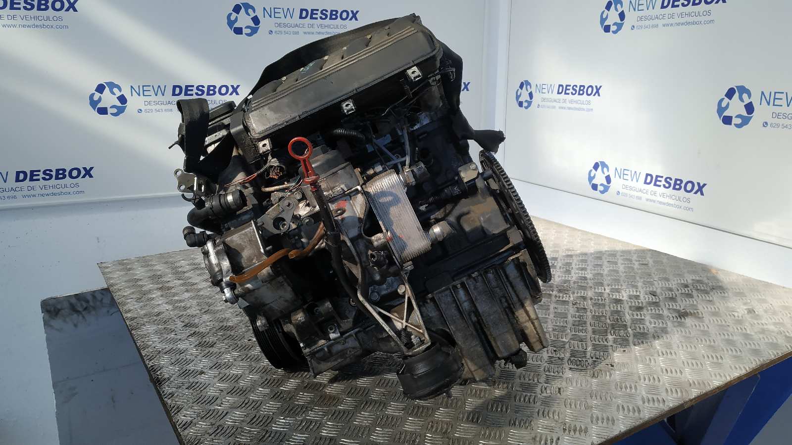 MOTOR BMW SERIE 3 BERLINA (E46) - vista 5