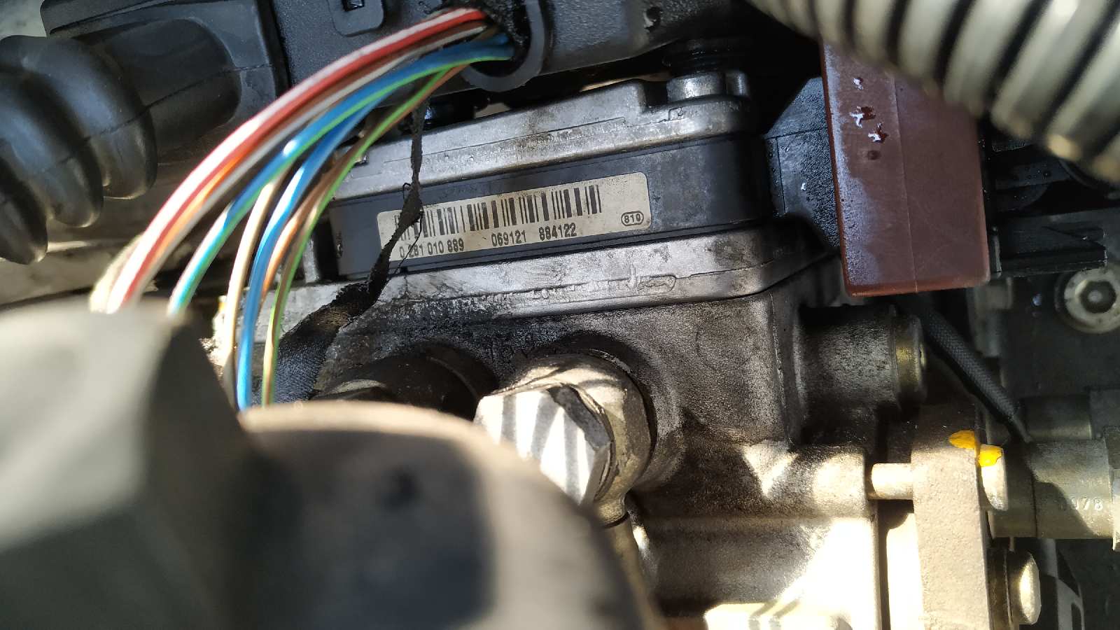 MOTOR BMW SERIE 3 BERLINA (E46) - vista 4