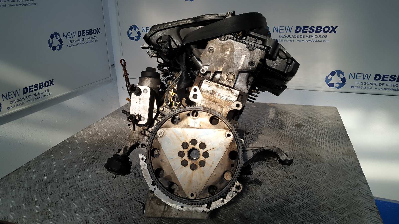 MOTOR BMW SERIE 3 BERLINA (E46) - vista 3