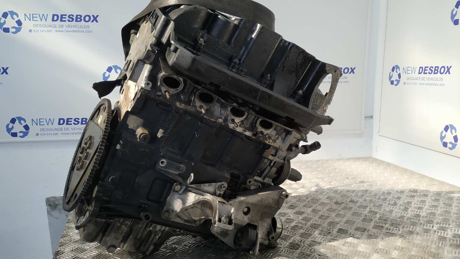 MOTOR BMW SERIE 3 BERLINA (E46) - vista 6