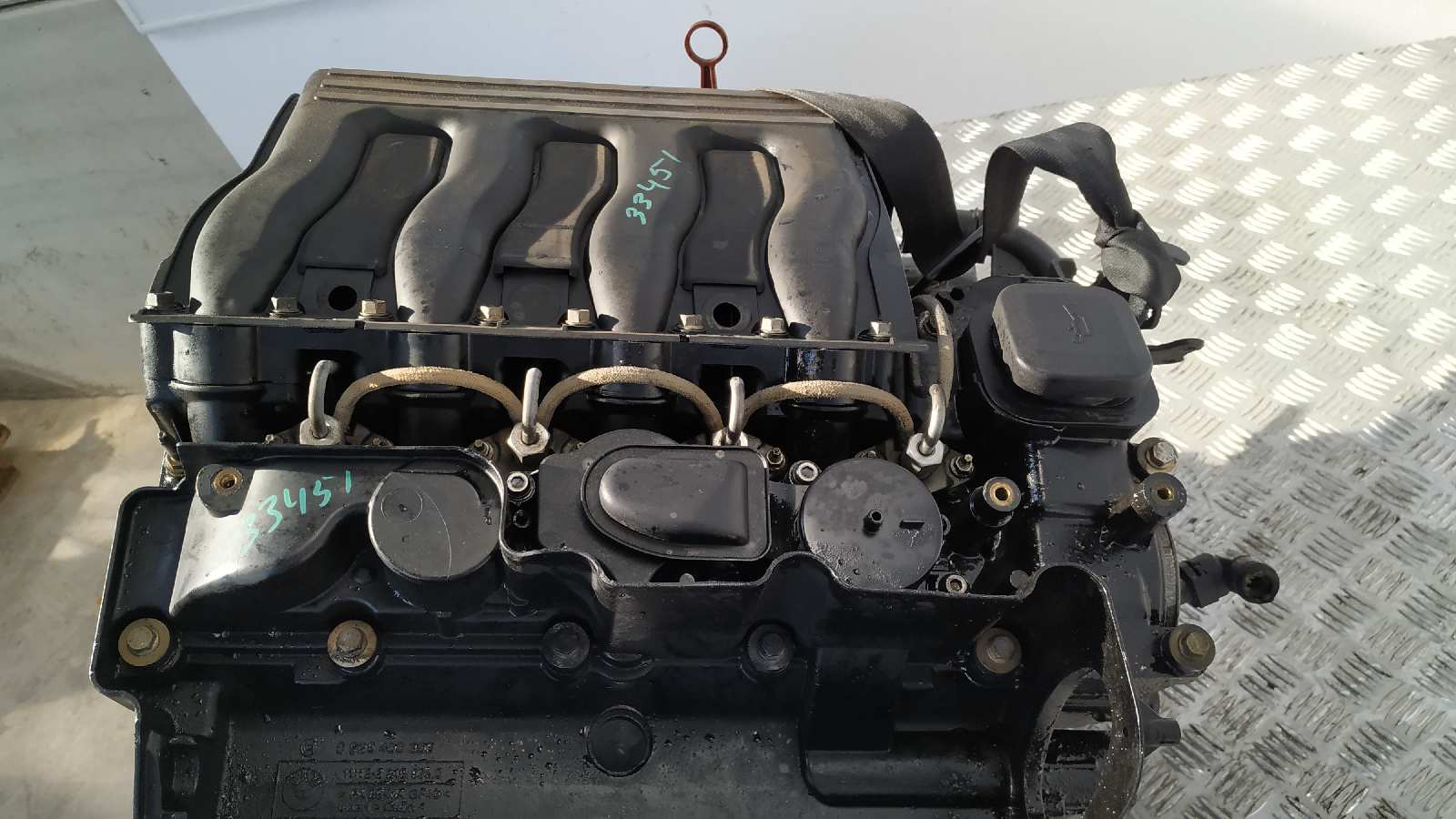 MOTOR BMW SERIE 3 BERLINA (E46) - vista 2