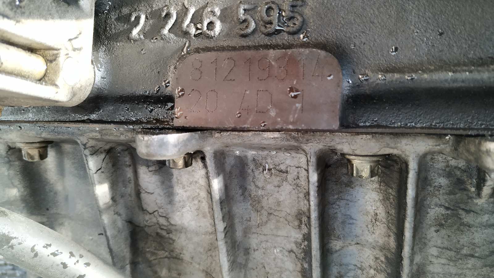 MOTOR BMW SERIE 3 BERLINA (E46) - vista 8