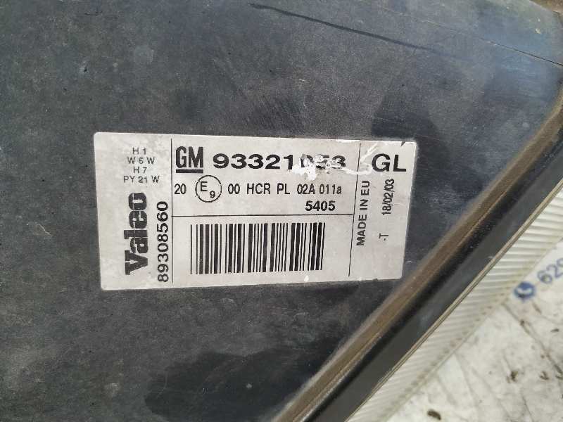 FARO DERECHO OPEL MERIVA - vista 4