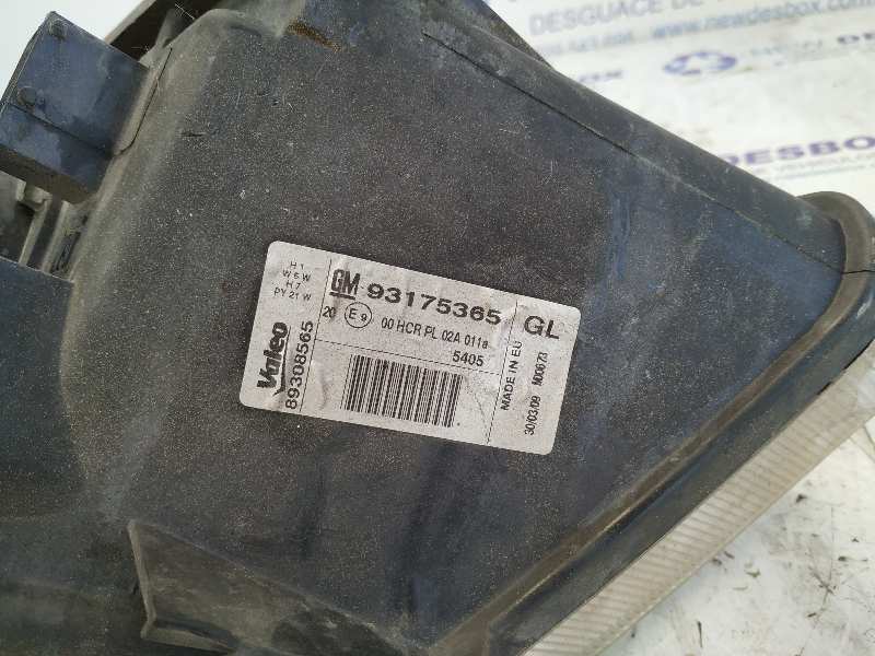 FARO DERECHO OPEL MERIVA - vista 4