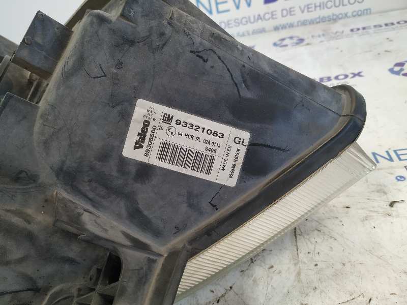 FARO DERECHO OPEL MERIVA - vista 3