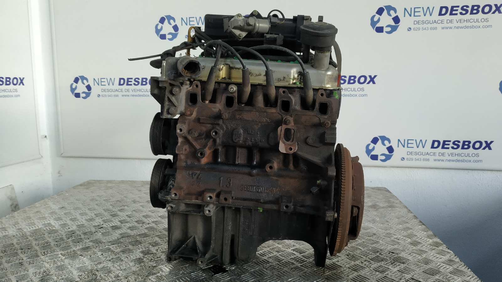 MOTOR FORD KA (CCQ) - vista 8