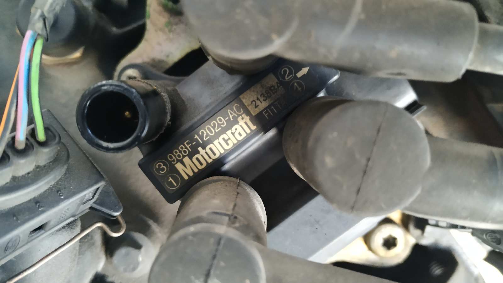 MOTOR FORD KA (CCQ) - vista 5