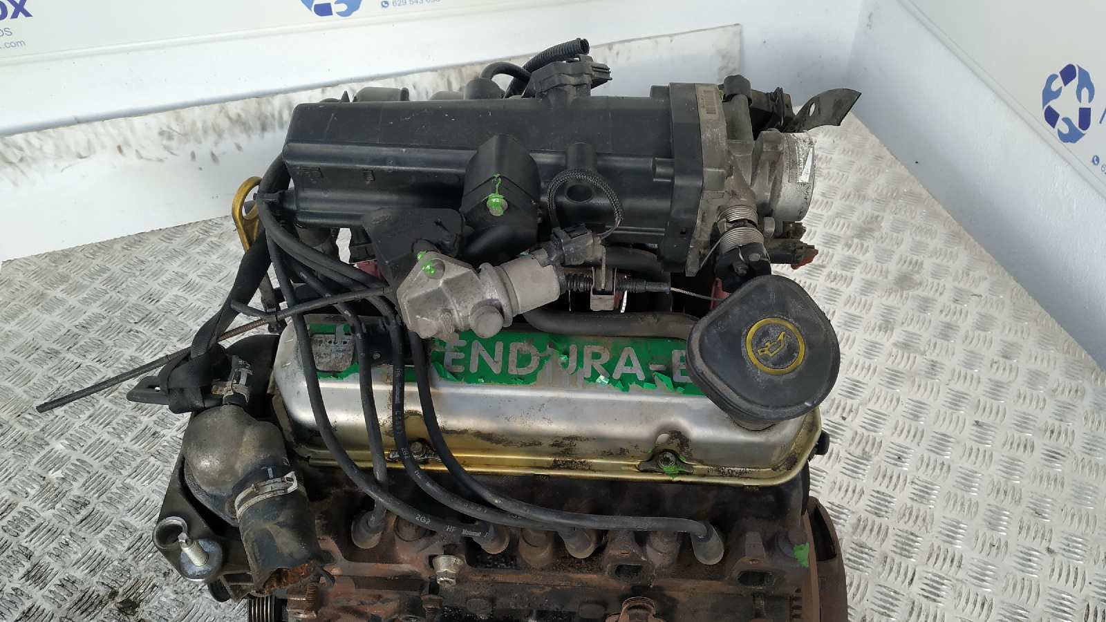 MOTOR FORD KA (CCQ) - vista 6