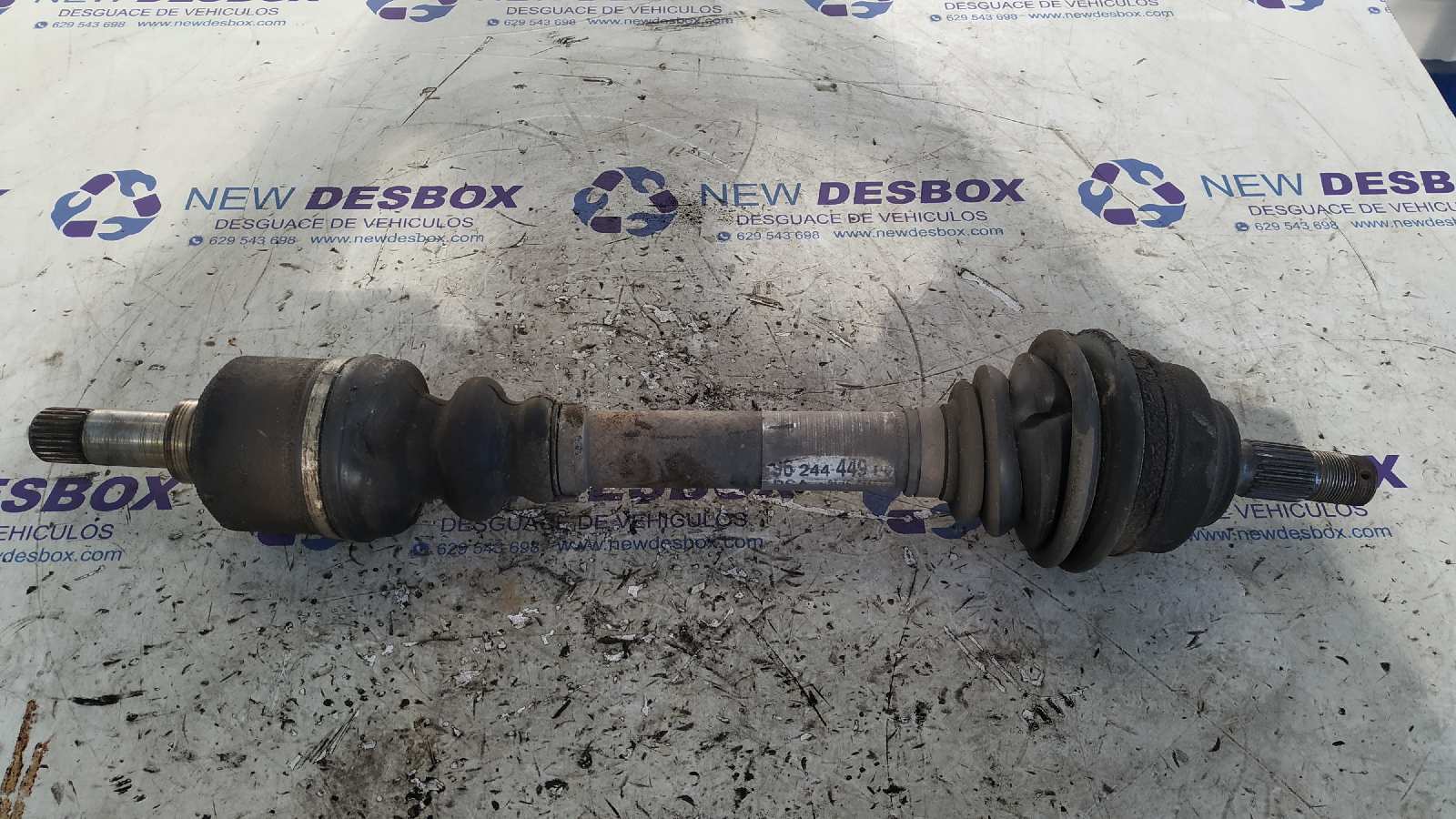 TRANSMISION DELANTERA IZQUIERDA CITROEN BERLINGO