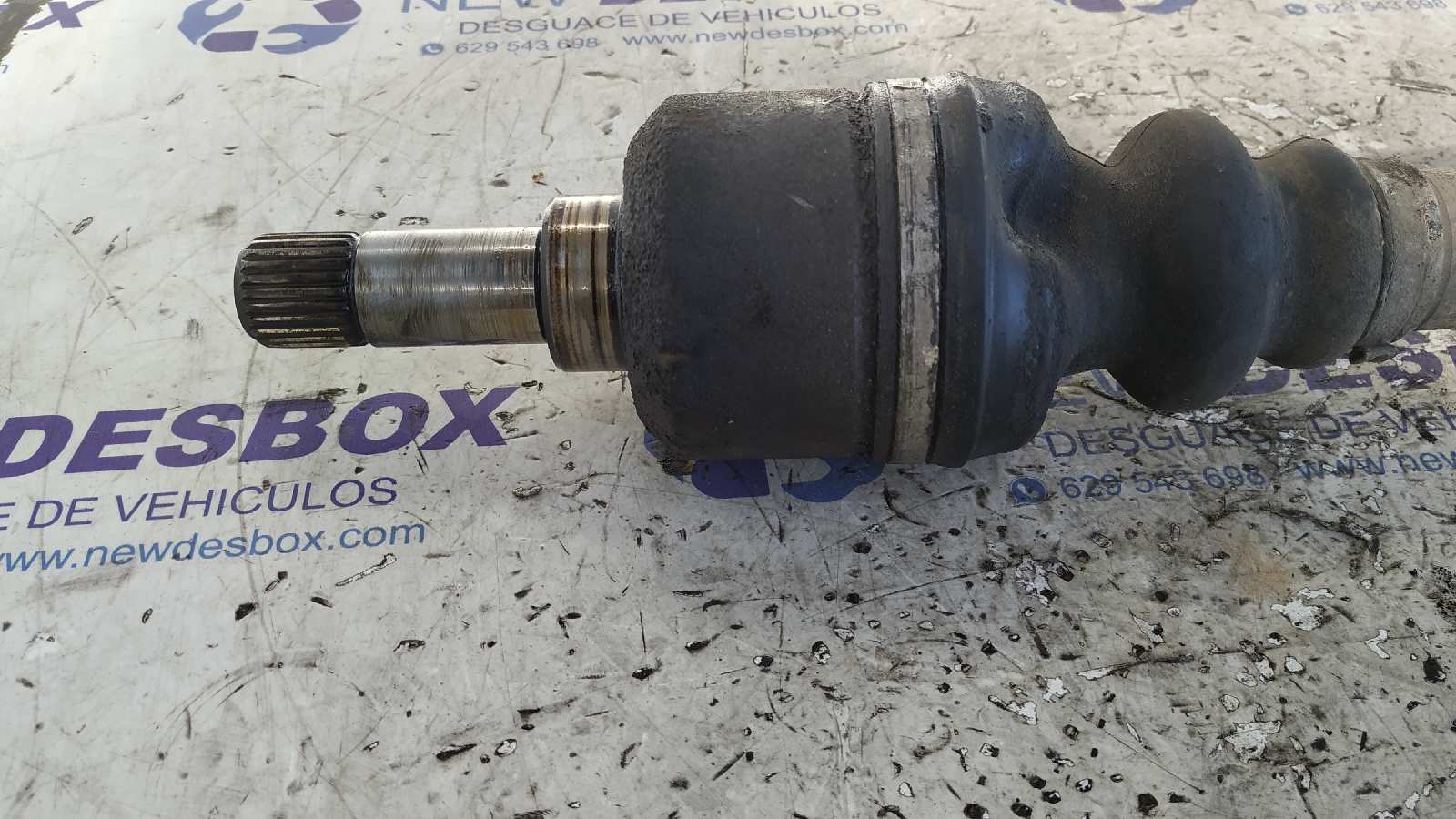 TRANSMISION DELANTERA IZQUIERDA CITROEN BERLINGO - vista 2