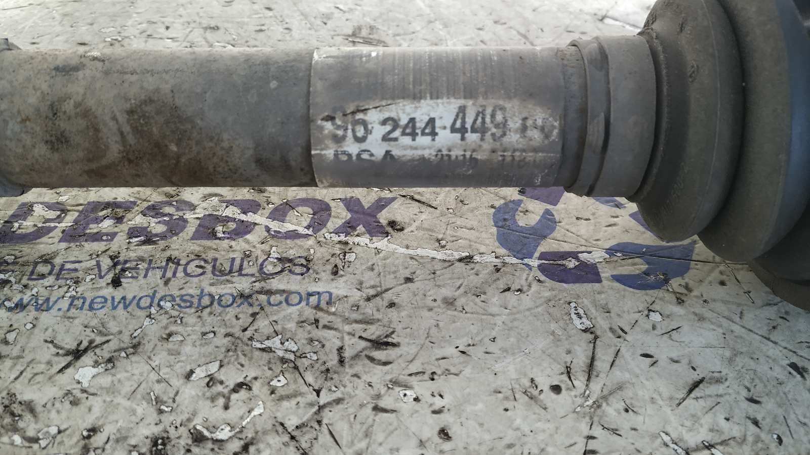 TRANSMISION DELANTERA IZQUIERDA CITROEN BERLINGO - vista 4