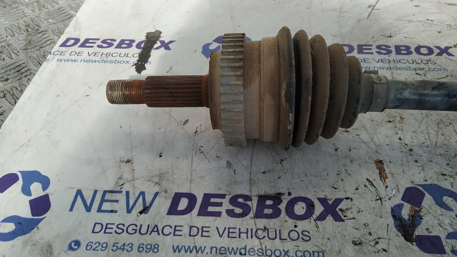 TRANSMISION TRASERA IZQUIERDA RENAULT KANGOO (F/KC0) - vista 2