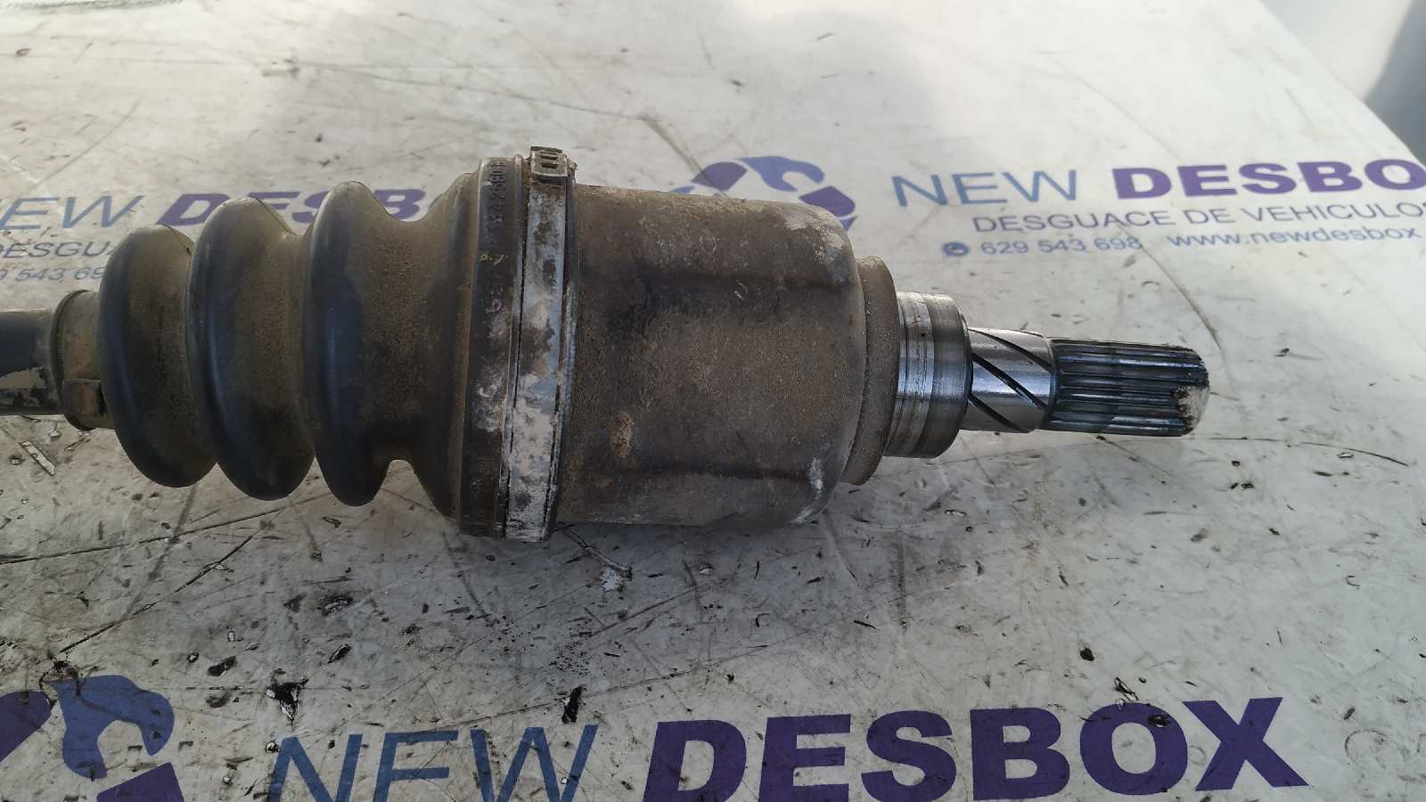 TRANSMISION TRASERA IZQUIERDA RENAULT KANGOO (F/KC0) - vista 4