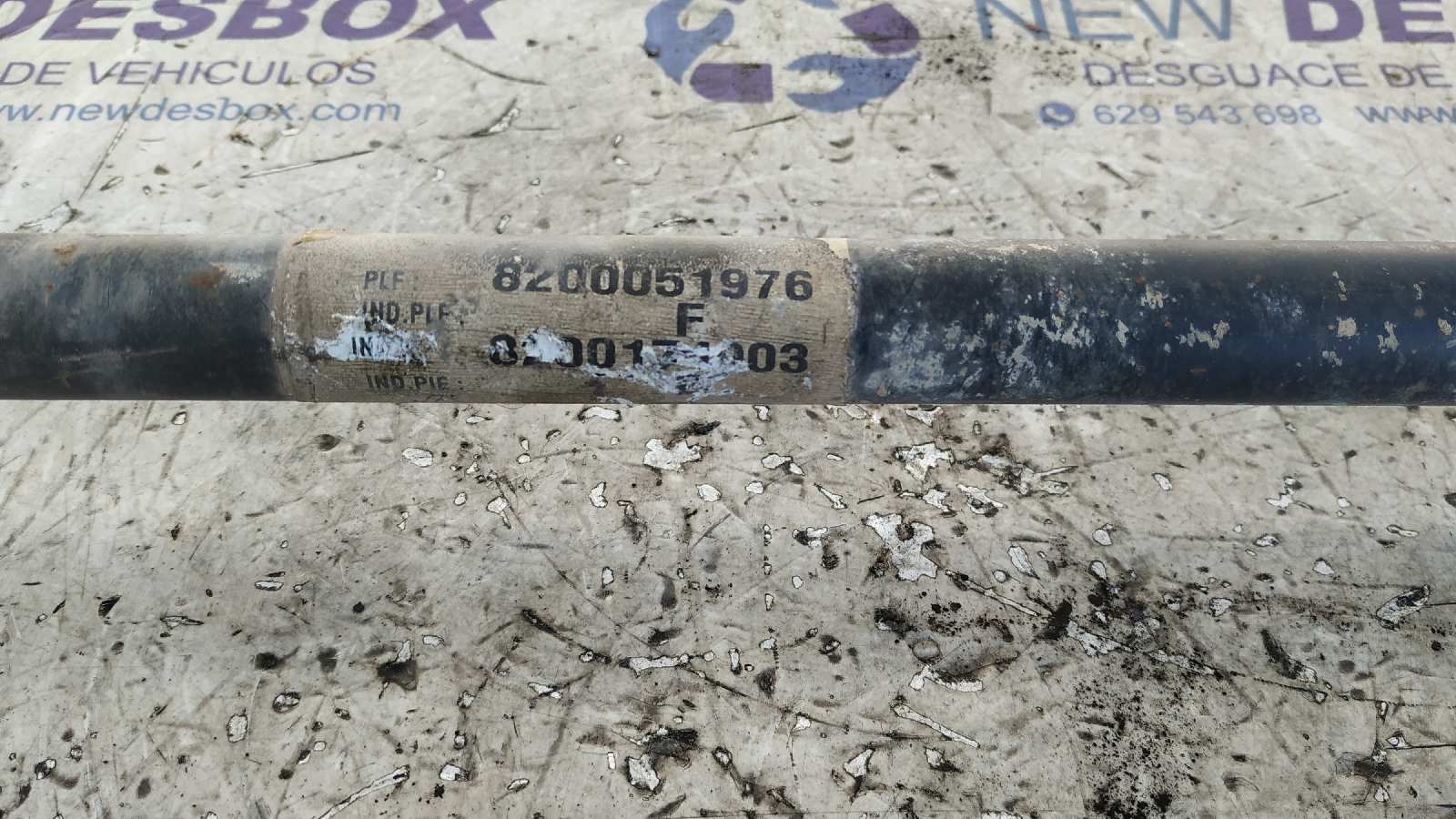 TRANSMISION TRASERA IZQUIERDA RENAULT KANGOO (F/KC0) - vista 3