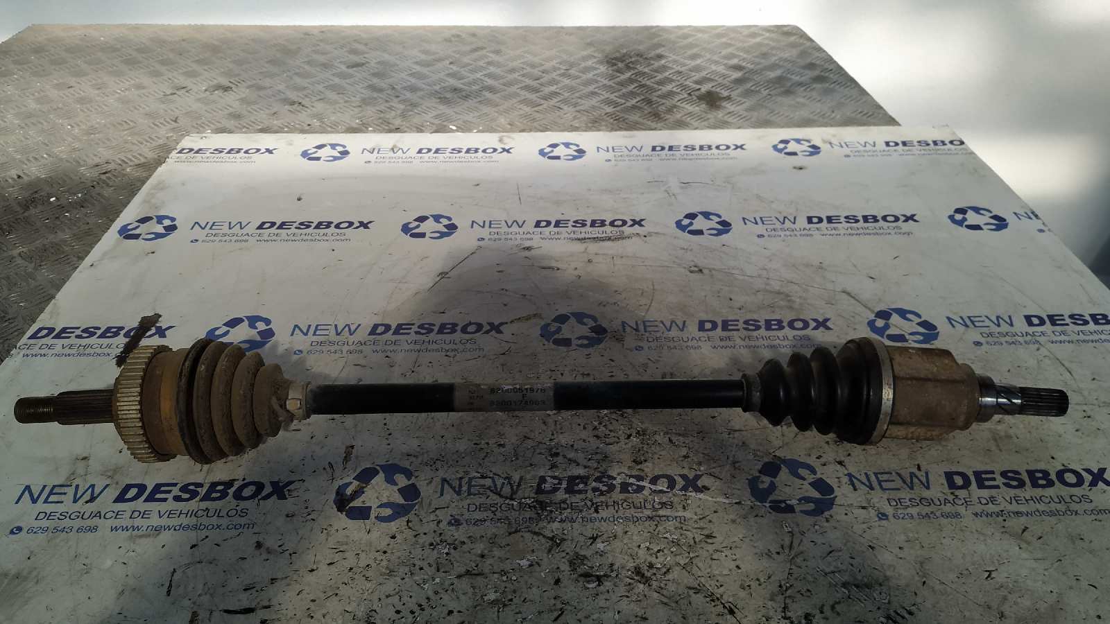 TRANSMISION TRASERA DERECHA RENAULT KANGOO (F/KC0)