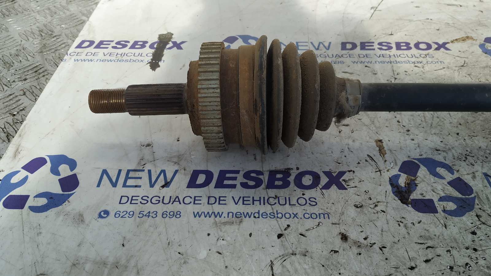 TRANSMISION TRASERA DERECHA RENAULT KANGOO (F/KC0) - vista 2