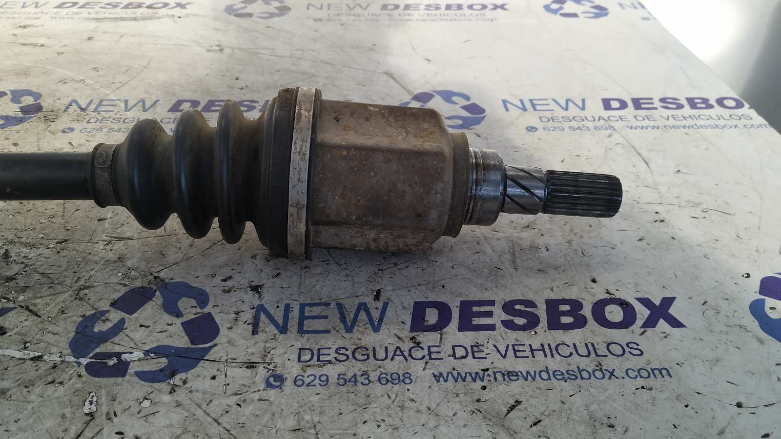 TRANSMISION TRASERA DERECHA RENAULT KANGOO (F/KC0) - vista 3