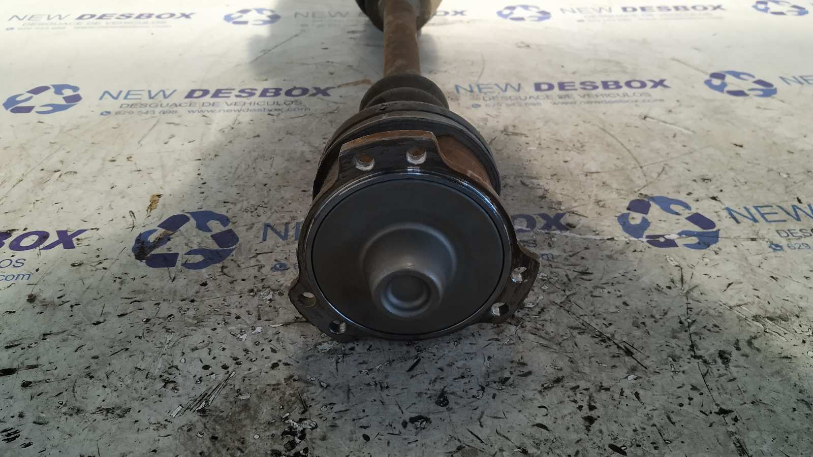 TRANSMISION TRASERA DERECHA NISSAN 200 SX (S13) - vista 3